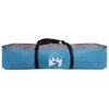 vidaXL Tienda Instant&aacute;nea Azul 205 x 205 x 143 cm Acero