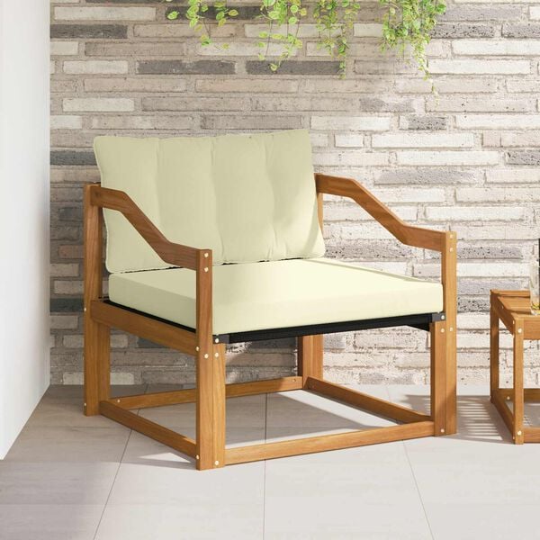 vidaXL Conjunto de sof&aacute;s de exterior