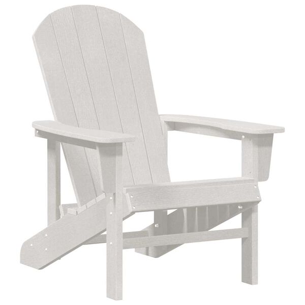 vidaXL Silla Adirondack 82 x 74 x 92 cm HDPE
