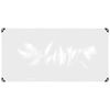 vidaXL Cubierta para plantas Transparente 1 x 2 m PVC