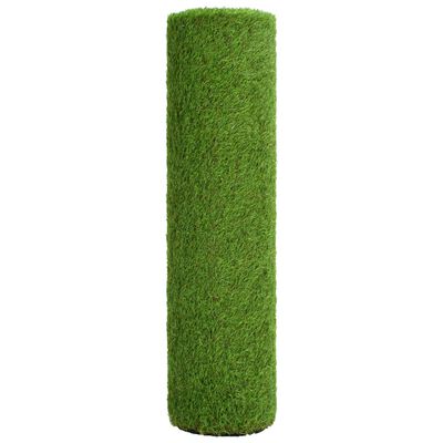 vidaXL Césped artificial verde 1x15 m/30 mm