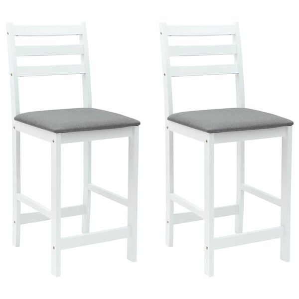 vidaXL Sillas de comedor 2 pcs 40 x 47,5 x 99,5 cm