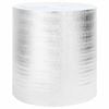 vidaXL Reflector de calor para radiador Plateado 5 x 0,5 m Polietileno