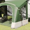 vidaXL Carpa Caravana para 3 Personas Verde 252 x 245 x 245 cm