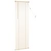 vidaXL Persiana Veneciana Marr&oacute;n Claro con Patr&oacute;n 150 x 40 cm PVC