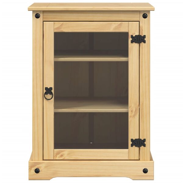 vidaXL Mueble HiFi Corona madera maciza de pino 60x50x82 cm