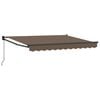 vidaXL Toldo retr&aacute;ctil Topo 3 x 2 m 100% Poli&eacute;ster y Aluminio