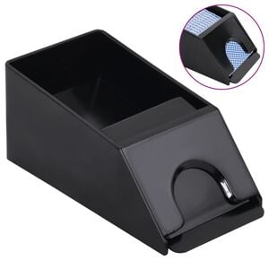 vidaXL Caja soporte de cartas para 2 barajas