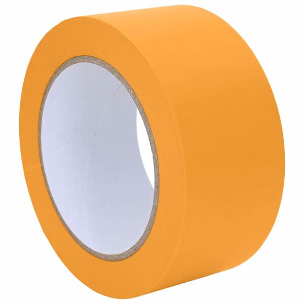 vidaXL Cintas de Enmascarar para Pintores 6 pcs Amarillo 50mm x 50m