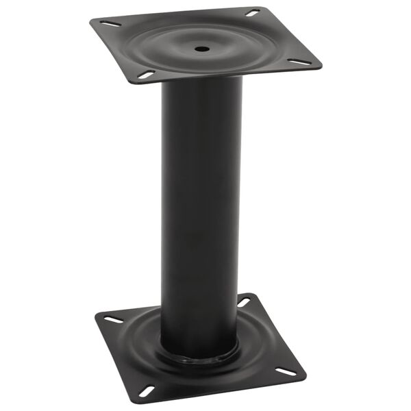 vidaXL Asiento para barco con pedestal giratorio 360&deg;