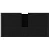 vidaXL Gabinete de Ba&ntilde;o con almacenamiento Roble Negro 60 x 30 x 60 cm
