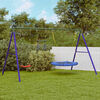 vidaXL Set de columpios exterior columpio, trapecio y columpio plato
