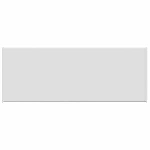vidaXL Umbral de Ventana Blanco 60 x 30 x 4,5 cm PVC