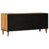 vidaXL Mueble de TV Natural 105 x 33,5 x 46 cm Madera de mango maciza