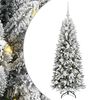 vidaXL &Aacute;rbol de Navidad artificial Blanco 120 cm