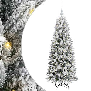 vidaXL &Aacute;rbol de Navidad artificial Blanco 120 cm