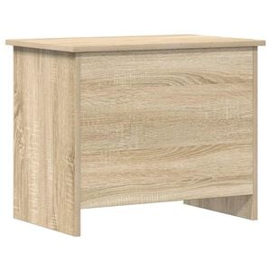 vidaXL Ba&uacute;l de almacenamiento Roble Sonoma 60 x 40 x 50 cm