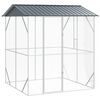 vidaXL Jaula para Aves Gris antracita 215 x 208 x 247 cm
