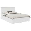 vidaXL Estructura de cama con caj&oacute;n 160 x 200 cm Madera de ingenier&iacute;a
