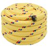 vidaXL Cuerda multiusos 30 mm 10 m Amarillo PP 5400 kg Carga m&aacute;x.