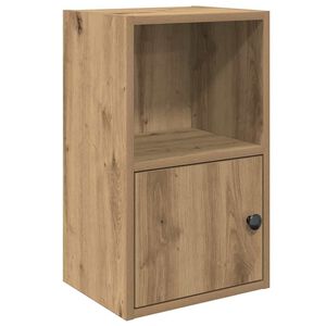 vidaXL Estanter&iacute;a de madera de ingenier&iacute;a roble artisan 31x24x52 cm