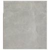 vidaXL Mesitas de noche de pared 2 uds gris hormig&oacute;n 50x36x40 cm