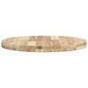 vidaXL Tablero de mesa redondo madera maciza de acacia &Oslash;60x4 cm