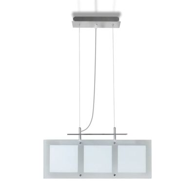 Lámpara de techo colgante de vidrio, para el comedor, 3 x E14