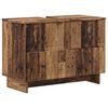 vidaXL Mueble de lavabo para ba&ntilde;o EDE Madera envejecida