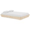 vidaXL Estructura de cama madera maciza 140x200 cm