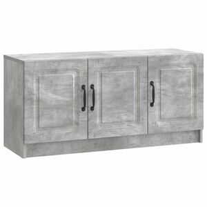 vidaXL Mueble de TV Gris Hormig&oacute;n 99 x 34,5 x 47 cm