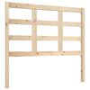 vidaXL Cabecero de cama madera maciza de pino 105,5x4x100 cm