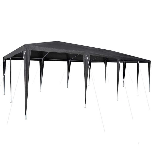 vidaXL Carpa de Fiesta Antracita 800 x 400 x 266 cm