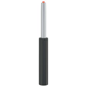 vidaXL Cilindro de Gas para Silla de Oficina Negro 307-447 mm Hierro