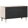 vidaXL Mueble de TV 80 x 31,5 x 46 cm Madera de mango maciza