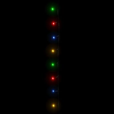 vidaXL Tira de luces con 600 LED PVC multicolor 60 m