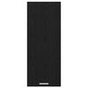 vidaXL Mueble colgante con almacenamiento Roble Negro 40 x 31 x 100 cm