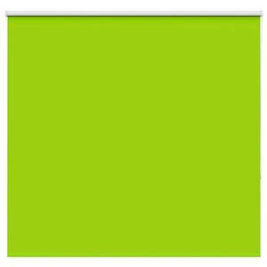 vidaXL Estor Enrollable Opaco hojas verde 165x130cm Tela Ancho 161,6cm