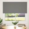 vidaXL Estor Enrollable Opaco gris 155x175 cm Tela Ancho 151,6 cm