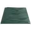 vidaXL Paneles de pared 48 uds XPS piedra verde 50x50 cm 12 m&sup2;