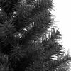 vidaXL &Aacute;rbol de Navidad con 300 LED con soporte Negro 180 cm PVC
