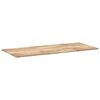 vidaXL Tablero de mesa rectangular madera maciza acacia 120x60x2 cm