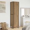 vidaXL Armario con puerta 2 pcs Roble Artesanal 50 x 50 x 200 cm