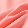 Camiseta infantil color coral claro 104