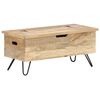 vidaXL Ba&uacute;l madera maciza de mango 90x40x45 cm