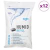 vidaXL Lafita Absorbentes de humedad de recambio 12 unidades 900 g