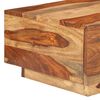 vidaXL Mesita de noche de madera maciza de acacia 40x40x25 cm