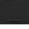 vidaXL Armario para lavadora con puerta Roble Negro 67,5 x 68 x 200 cm