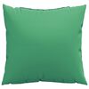 vidaXL Cojines decorativos 4 uds tela verde 40x40 cm