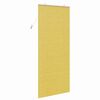 vidaXL Estor enrollable con cortinas Manual Amarillo 80 x 220 cm Bamb&uacute;